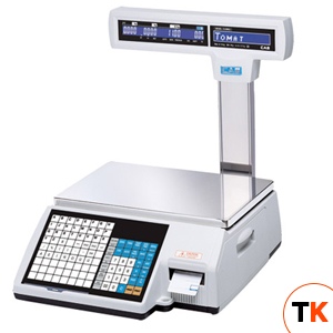 ВЕСЫ ЭЛ.ТОРГОВЫЕ CAS CL-5000J-06IP - CAS - 125686