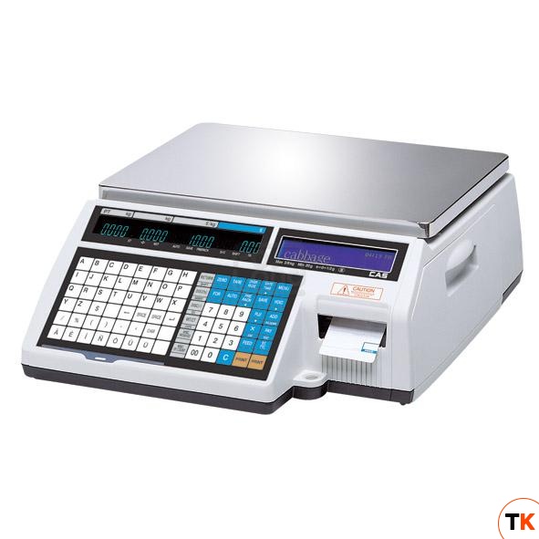 ВЕСЫ ЭЛ.ТОРГОВЫЕ CAS CL-5000J-15IB - CAS - 125684