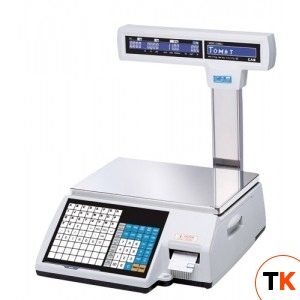 ВЕСЫ ЭЛ.ТОРГОВЫЕ CAS CL-5000J-15IP - CAS - 103514