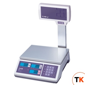 ВЕСЫ ЭЛ.ТОРГОВЫЕ CAS ER JR-30CBU - CAS - 112894