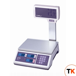 ВЕСЫ ЭЛ.ТОРГОВЫЕ CAS ER JR-6CBU - CAS - 128025