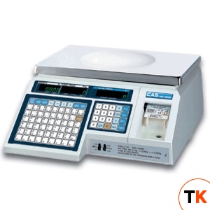 ВЕСЫ ЭЛ.ТОРГОВЫЕ CAS LP-15 (V 1.6) - CAS - 4550