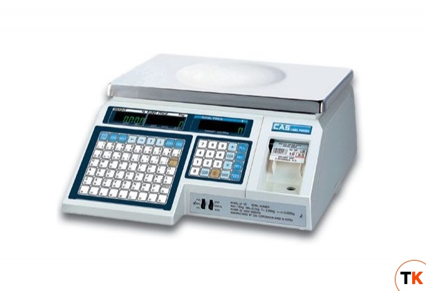 ВЕСЫ ЭЛ.ТОРГОВЫЕ CAS LP-30 (V 1.6) - CAS - 156986