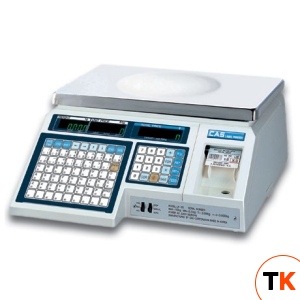 ВЕСЫ ЭЛ.ТОРГОВЫЕ CAS LP-30 (V 1.6) TCP-IP - CAS - 52913