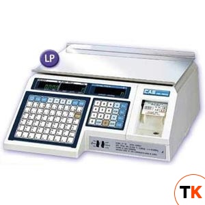 ВЕСЫ ЭЛ.ТОРГОВЫЕ CAS LP-30R (V 1.6) TCP-IP - CAS - 115613