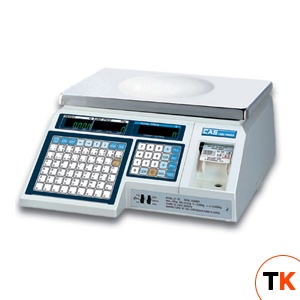 ВЕСЫ ЭЛ.ТОРГОВЫЕ CAS LP-6 (V 1.6) TCP-IP - CAS - 128026