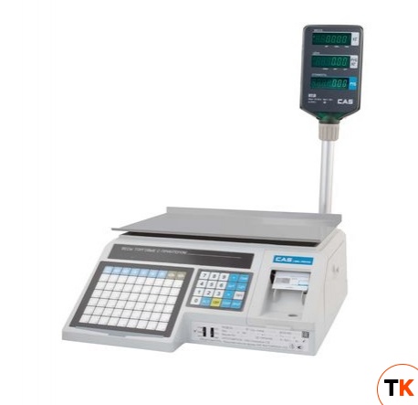 ВЕСЫ ЭЛ.ТОРГОВЫЕ CAS LP-6R (V 1.6) - CAS - 158735