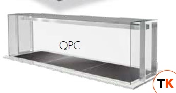 ПРИЛАВОК ПОДОГР/ТЕПЛО ENOFRIGO DOGE SERVITO V-CURVO QPC 1000 ВСТР. - Enofrigo - 190103
