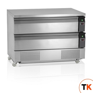 СТОЛ УНИВЕРСАЛЬНЫЙ 2 ЯЩИКА TEFCOLD UD2-3 - Tefcold - 161913