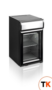 ШКАФ ХОЛОД. СО СТЕКЛОМ TEFCOLD BC25CP - Tefcold - 201404