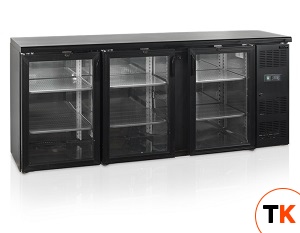 ШКАФ ХОЛОДИЛЬНЫЙ СО СТЕКЛОМ TEFCOLD CBC310G - Tefcold - 158441