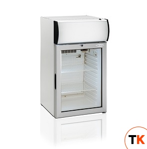 ШКАФ ХОЛОДИЛЬНЫЙ СО СТЕКЛОМ TEFCOLD FS80CP - Tefcold - 128575