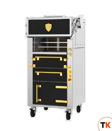 ГРИЛЬ ROTISSERIE JOSPER ASJ-063 - JOSPER - 189627