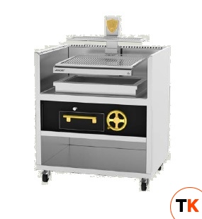 ГРИЛЬ ОТКРЫТЫЙ JOSPER BASQUE PVJ-076-1 - JOSPER - 141111