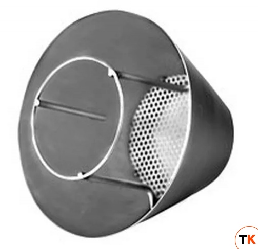 КОЛПАК ПЛАМЕГАСИТЕЛЯ 20CM JOSPER НЕРЖ 4033 - JOSPER - 140120