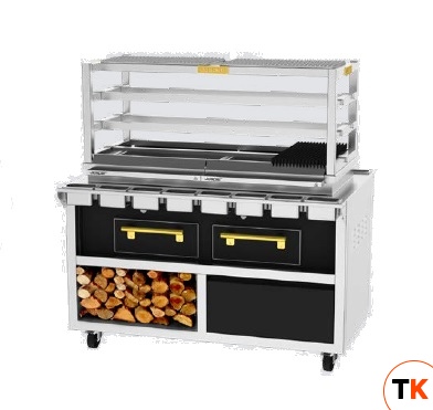 МАНГАЛ JOSPER ROBATA MGJ-132 - JOSPER - 209510