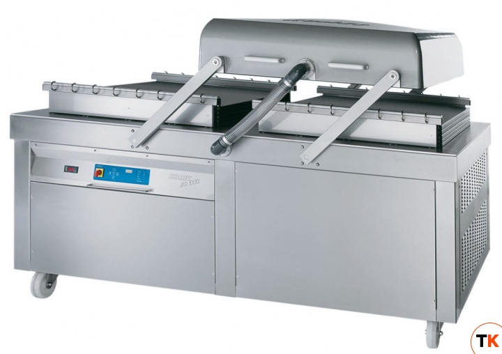 УПАКОВЩИК ВАКУУМНЫЙ KOMET ДВУХКАМЕРНЫЙ SD 1000 - KOMET - 167724