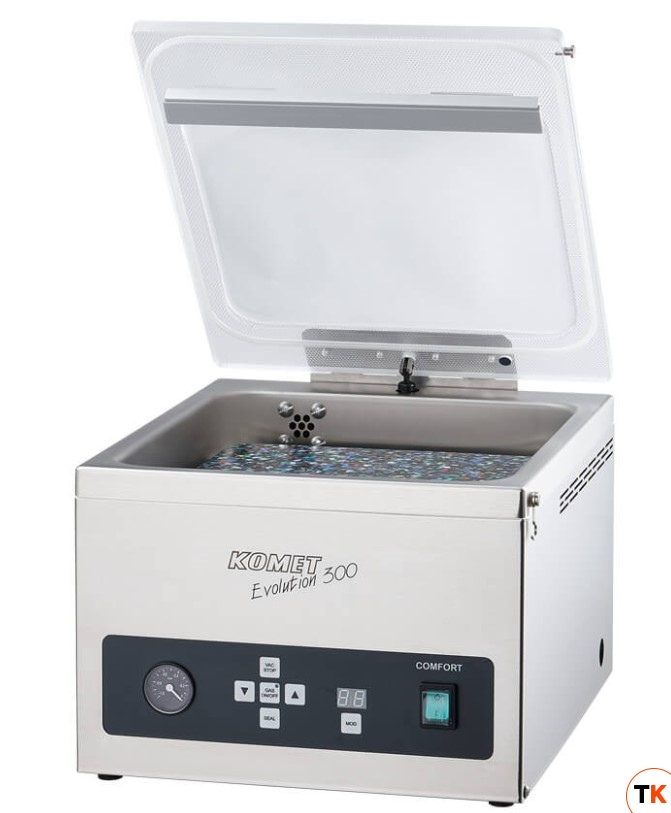 УПАКОВЩИК ВАКУУМНЫЙ KOMET НАСТОЛЬН.EVOLUTION 300 PRO - KOMET - 205196