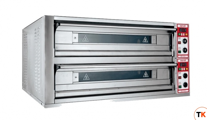ПЕЧЬ ДЛЯ ПИЦЦЫ ZANOLLI CITIZEN EP 70 4+4/MC - Zanolli - 161659