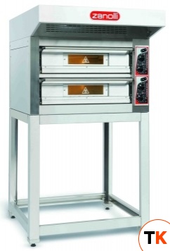 ПЕЧЬ ДЛЯ ПИЦЦЫ ZANOLLI CITIZEN ГАЗ PW6/MC/СТЕНД/ЗОНТ - Zanolli - 152064