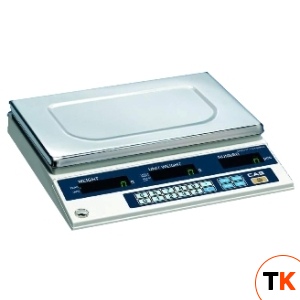 ВЕСЫ ЭЛ.ПОРЦИОННЫЕ CAS CS-10 - CAS - 94