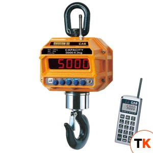 ВЕСЫ ЭЛ.ТОВАРНЫЕ CAS 10THD TW-100 - CAS - 9920
