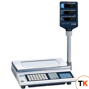 ВЕСЫ ЭЛ.ТОРГОВЫЕ CAS AP-1 30EX ВТ - CAS - 102061