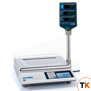 ВЕСЫ ЭЛ.ТОРГОВЫЕ CAS AP-1 30М ВТ - CAS - 102060