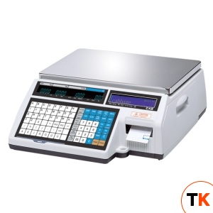 ВЕСЫ ЭЛ.ТОРГОВЫЕ CAS CL5000-15B TCP-IP - CAS - 68958