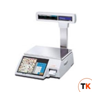 ВЕСЫ ЭЛ.ТОРГОВЫЕ CAS CL5000-15P TCP-IP - CAS - 68959