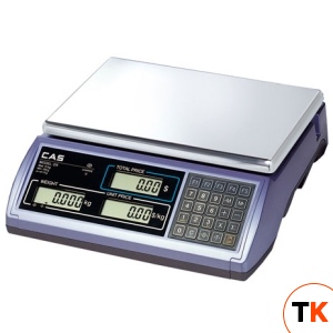 ВЕСЫ ЭЛ.ТОРГОВЫЕ CAS ER-15 C - CAS - 47690