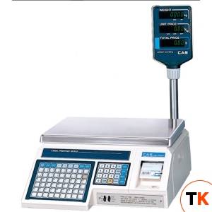 ВЕСЫ ЭЛ.ТОРГОВЫЕ CAS LP-15R (V 1.6) TCP-IP - CAS - 9087