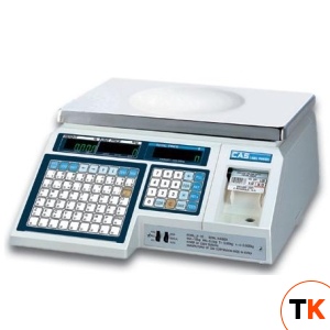 ВЕСЫ ЭЛ.ТОРГОВЫЕ CAS LP-6 (V 1.6) - CAS - 14188