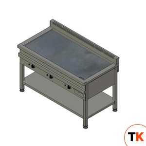 ПЛИТА ТЕПАН-ЯКИ HEIDEBRENNER 8045 ГАЗ/В - Heidebrenner - 121008
