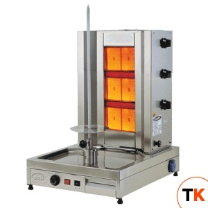 ГРИЛЬ ШАУРМА OZTIRYAKILER 3GUD-W ГАЗ - Oztiryakiler - 125269