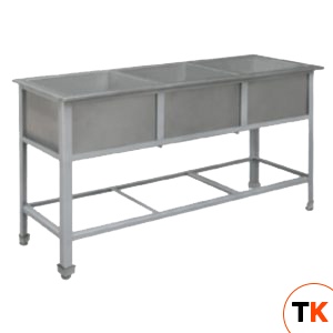 ВАННА МОЕЧНАЯ ТРОЙНАЯ ВМ-41/456 - Техно-ТТ - 105685