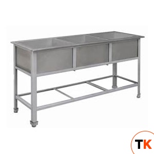 ВАННА МОЕЧНАЯ ТРОЙНАЯ ВМ-41/600 - Техно-ТТ - 105689