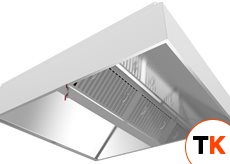 ЗОНТ В ФОРМЕ КОРОБА ВЫТЯЖНОЙ ЦЕНТРАЛ. МВО-0,9МСВ-3,0ЦК - Техно-ТТ - 166340