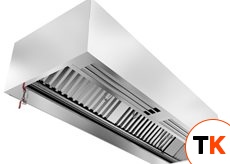 ЗОНТ В ФОРМЕ КОРОБА ПРИТОЧНО-ВЫТЯЖНОЙ ПРИСТ. МВО-1,0МС-1,0ПК - Техно-ТТ - 166564