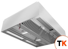 ЗОНТ В ФОРМЕ КОРОБА ПРИТОЧНО-ВЫТЯЖНОЙ ЦЕНТРАЛ. МВО-1,2МС-2,0ЦК - Техно-ТТ - 169437