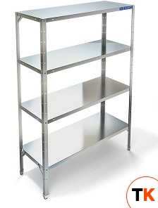 СТЕЛЛАЖ СТР-324/1100 - Техно-ТТ - 153624