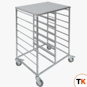 ТЕЛЕЖКА ДЛЯ ГАСТРОЕМКОСТЕЙ ТП-376/2 - Техно-ТТ - 115376