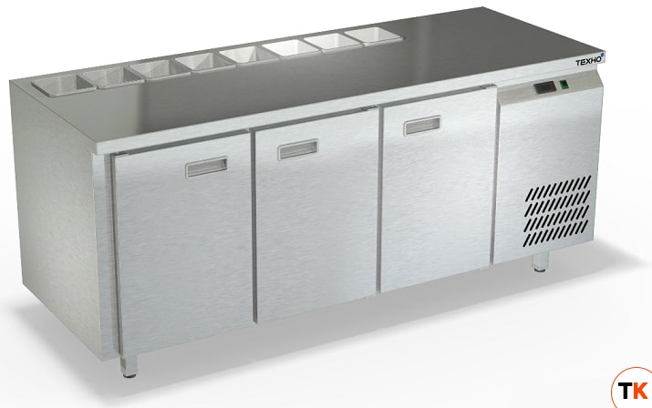 СТОЛ ХОЛОД. Д/САЛАТОВ СПБ/С-125/30-1807 - Техно-ТТ - 185032
