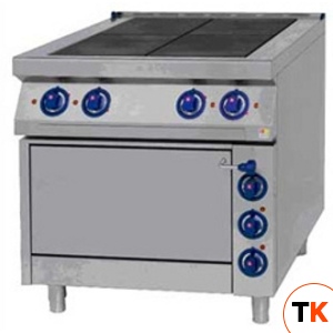 ПЛИТА 4 КОНФОРОЧН.700СЕР KOGAST ES-T47/1 - Kogast Grosuplje - 114333