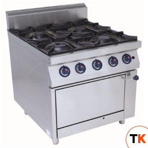 ПЛИТА 4 КОНФОРОЧН.700СЕР KOGAST PS-T47/1 ГАЗ - Kogast Grosuplje - 114341