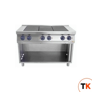 ПЛИТА 6 КОНФОРОЧН.700СЕР KOGAST ES-T67/P - Kogast Grosuplje - 114380