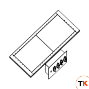 ПЛИТА СТЕКЛОКЕРАМИКА ВСТР. KOGAST EAD-4C-DI - Kogast Grosuplje - 125050