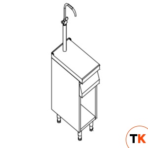 СТОЛ-ВСТАВКА 700СЕР KOGAST BM-T47/PRB - Kogast Grosuplje - 115023