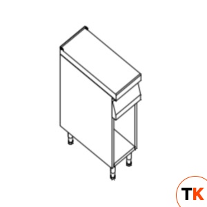 СТОЛ-ВСТАВКА 900СЕР KOGAST BM-T49/PR - Kogast Grosuplje - 115026