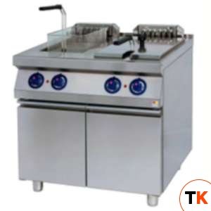 ФРИТЮРНИЦА 900СЕР KOGAST PF-T9/28 ГАЗ - Kogast Grosuplje - 113154
